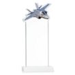 Top Gun Award - White | https://www.bestnamebadges.com