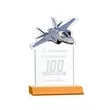 Top Gun Award - Amber | https://www.bestnamebadges.com
