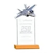Top Gun Award - Amber | https://www.bestnamebadges.com