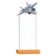 Top Gun Award - Amber | https://www.bestnamebadges.com
