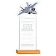 Top Gun Award - Amber | https://www.bestnamebadges.com