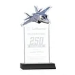 Top Gun Award - Black | https://www.bestnamebadges.com