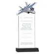 Top Gun Award - Black | https://www.bestnamebadges.com