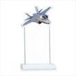 Top Gun Award - Clear | https://www.bestnamebadges.com