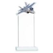 Top Gun Award - Clear | https://www.bestnamebadges.com