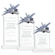 Top Gun Award - White | https://www.bestnamebadges.com