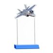 Top Gun Award - Sky Blue | https://www.bestnamebadges.com