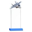 Top Gun Award - Sky Blue | https://www.bestnamebadges.com