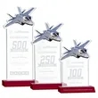 Top Gun Award - Red | https://www.bestnamebadges.com