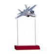 Top Gun Award - Red | https://www.bestnamebadges.com