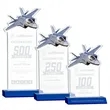 Top Gun Award - Blue | https://www.bestnamebadges.com