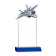 Top Gun Award - Blue | https://www.bestnamebadges.com