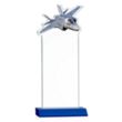 Top Gun Award - Blue | https://www.bestnamebadges.com
