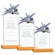 Top Gun Award - Amber | https://www.bestnamebadges.com