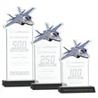 Top Gun Award - Black | https://www.bestnamebadges.com
