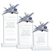 Top Gun Award - Clear | https://www.bestnamebadges.com