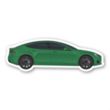 Electric Vehicle Magnet | https://www.bestnamebadges.com