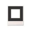 Retro Picture Frame Magnet | https://www.bestnamebadges.com