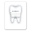 Tooth Punch Out Picture Frame Magnet | https://www.bestnamebadges.com