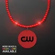 LED Light Beads with Medallion | https://www.bestnamebadges.com