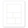 Picture Frame w/ BC & 4 Message Magnets | https://www.bestnamebadges.com