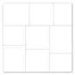 Square Magnet w/ 8 Message Magnets | https://www.bestnamebadges.com