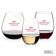 RIEDEL Stemless Wine - Imprinted | https://www.bestnamebadges.com