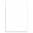 Bus Card Punch Out Picture Frame Magnet | https://www.bestnamebadges.com