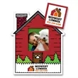 House Picture Frame Magnet - Rect Punch Out | https://www.bestnamebadges.com