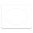 Jumbo Picture Frame Magnet - Oval Punch Out | https://www.bestnamebadges.com