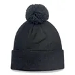 12" Knit Pompon Beanie | https://www.bestnamebadges.com