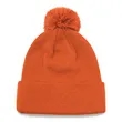 12" Knit Pompon Beanie | https://www.bestnamebadges.com