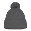 12" Knit Pompon Beanie | https://www.bestnamebadges.com