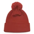 12" Knit Pompon Beanie | https://www.bestnamebadges.com