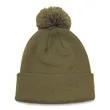 12" Knit Pompon Beanie | https://www.bestnamebadges.com
