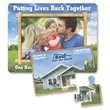 Puzzle Picture Frame Magnet | https://www.bestnamebadges.com