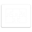 Puzzle Picture Frame Magnet | https://www.bestnamebadges.com