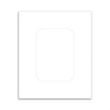 Rectangle Punch Out Picture Frame Magnet | https://www.bestnamebadges.com