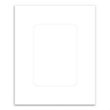 Rectangle Punch Out Picture Frame Magnet | https://www.bestnamebadges.com