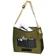 Promotional Laptop Messenger Bag W/ Shoulder Strap | https://www.bestnamebadges.com