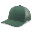 5 Panel Premier Trucker Cap | https://www.bestnamebadges.com