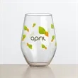Vale Stemless Wine - VividPrint™ | https://www.bestnamebadges.com