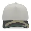 5 Panels 2Tone Snapback Cap | https://www.bestnamebadges.com