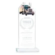 Longhaul Award - Clear | https://www.bestnamebadges.com