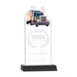Longhaul Award - Black | https://www.bestnamebadges.com