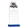 Longhaul Award - Blue | https://www.bestnamebadges.com