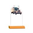 Longhaul Award - Amber | https://www.bestnamebadges.com