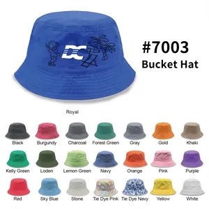 Cotton Twill Bucket hat