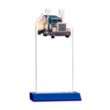 Longhaul Award - Blue | https://www.bestnamebadges.com