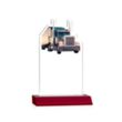 Longhaul Award - Red | https://www.bestnamebadges.com